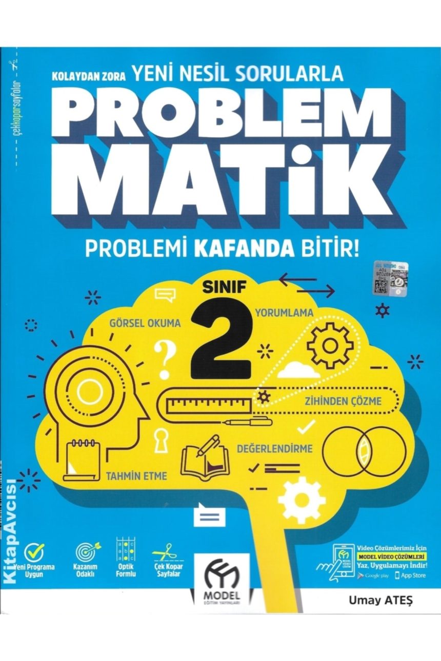 2 Sınıf Kolaydan Zora Yeni Nesil Sorularla Problemmatik Altunbaş Kitap