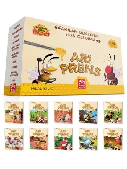 Arı Prens Model Çocuk Serisi 10’lu Kitap 2. ve 3. Sınıf Seviyesi