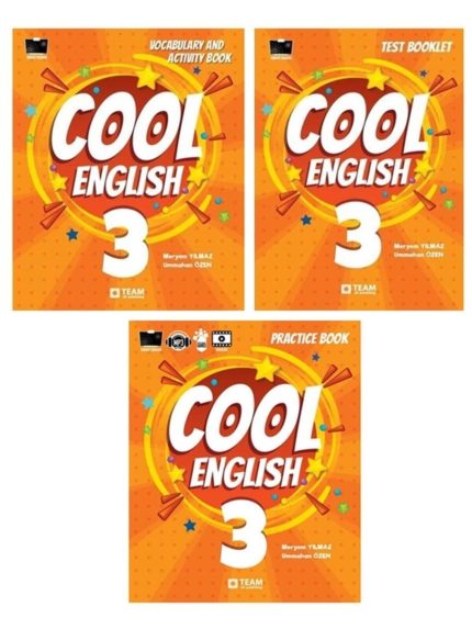 Cool English 3. Sınıf 3lü Set *practice Book Vocabulary And Activity Book Test Booklet