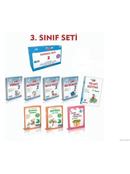 3. Sınıf Problem Yok Serisi İlkokul Set Salan