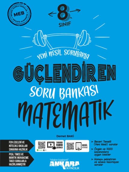 Ana Sayfa 57 8. Sınıf Matematik Güçlendiren Soru Bankası