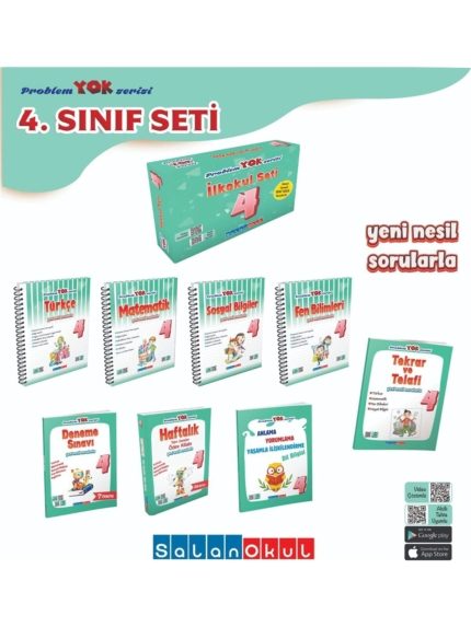 4. Sınıf Problem Yok Seti Salan