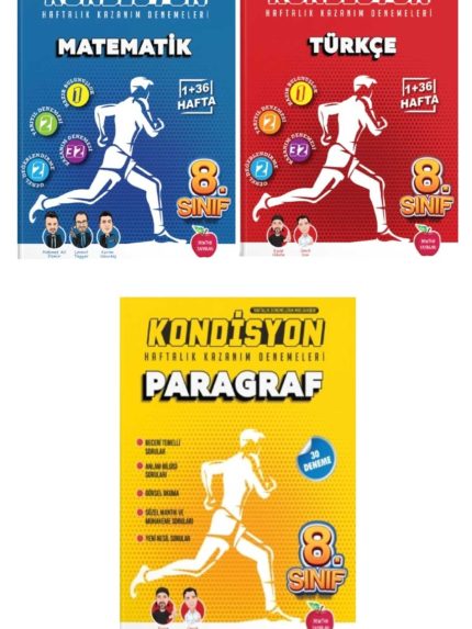 Newton 8.sınıf Kondisyon Matematik Türkçe Paragraf 37