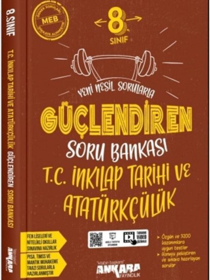 Ana Sayfa 59 8. Sınıf İnkılap Tarihi ve Atatürkçülük Güçlendiren Soru Bankası