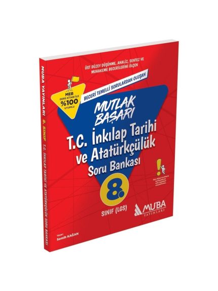 8. Sınıf + Mutlak Başarı  Inkılap Tarihi Ve Atatürkçülük Soru Bankası