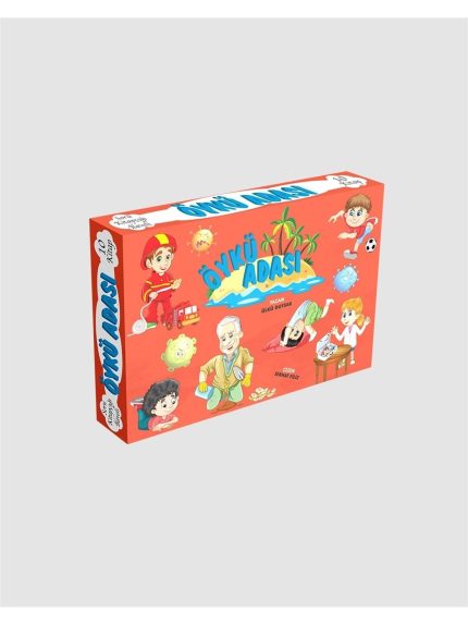 2. VE 3. SINIF ÖYKÜ ADASI   10 KİTAP TK (32 SAYFA)