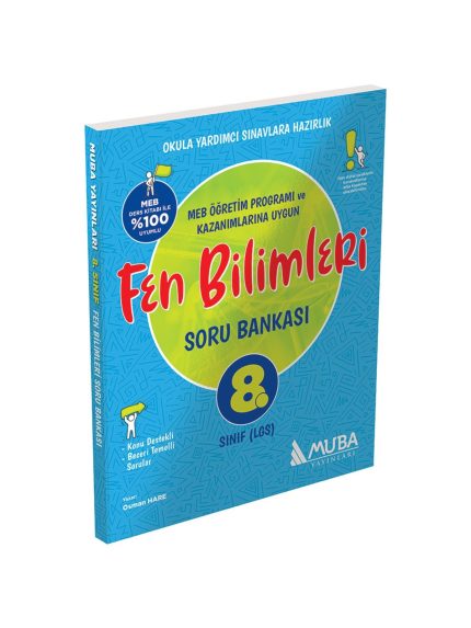 8. Sınıf- Muba Fen Bilimleri Soru Bankası