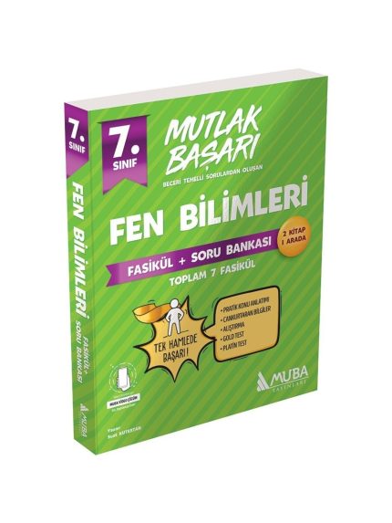 7. Sınıf Fen Bilimleri Fasikül + Soru Bankası