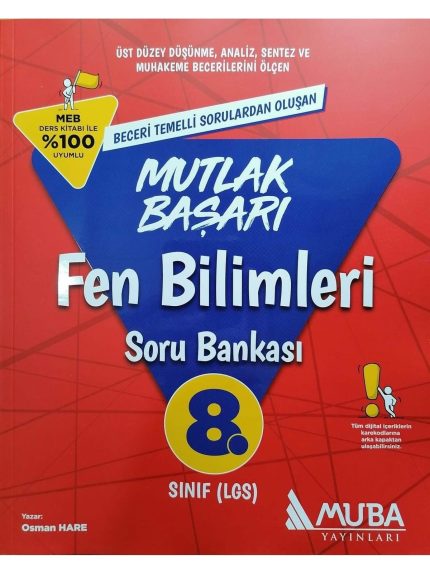 8. Sınıf + Mutlak Başarı   Fen Bilimleri Soru Bankası
