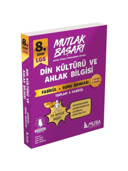 Mutlak Başarı LGS Din Kültürü ve Ahlak Bilgisi Fasikül+Soru Bankası