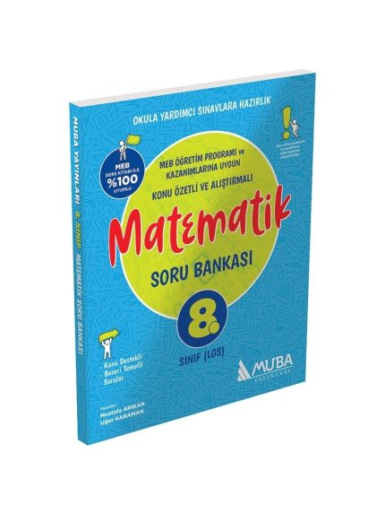 8. Sınıf Muba Matematik Soru Bankası