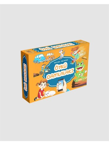 ÖYKÜ DAMLALARI 2-3.SNF 10 KİTAP TK (32 SAYFA)