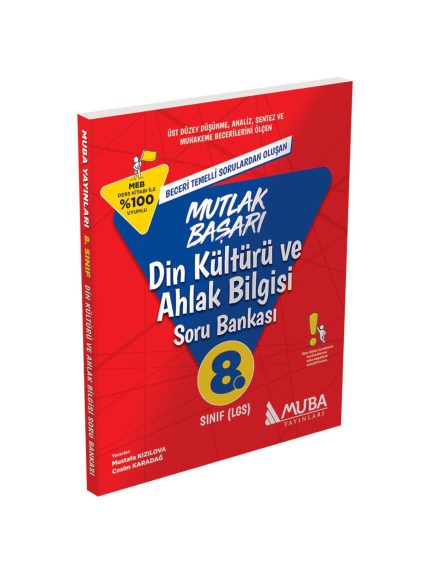 8. Sınıf + Mutlak Başarı Lgs Din Kültürü Ve Ahlak Bilgisi Soru Bankası