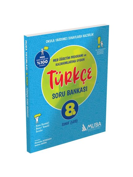 8. Sınıf Muba Türkçe Soru Bankası