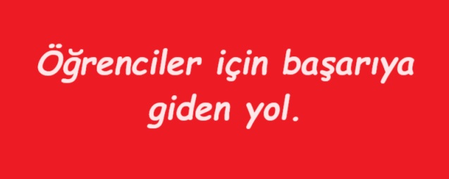 Öğrenciler için başarıya giden yol. 1 lazy