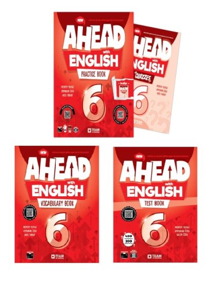 Team ELT 6. Sınıf Ahead With English Set (3 Kitap) 2024-2025