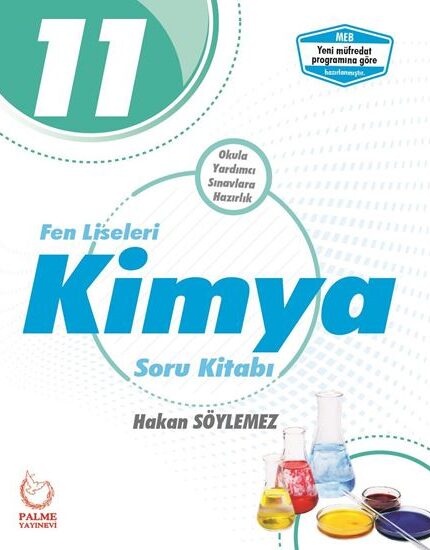 Palme 11.SINIF FEN LİSELERİ KİMYA SORU KİTABI