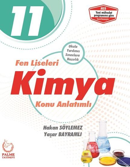 Palme 11.SINIF FEN LİSELERİ KİMYA KONU ANLATIMLI