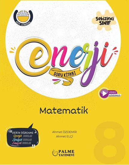 Palme 8.SINIF ENERJİ MATEMATİK SORU KİTABI