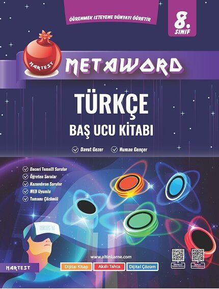 8. Sınıf Metaword Türkçe