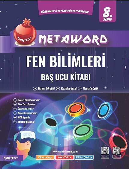 8. Sınıf Metaword Fen Bilimleri