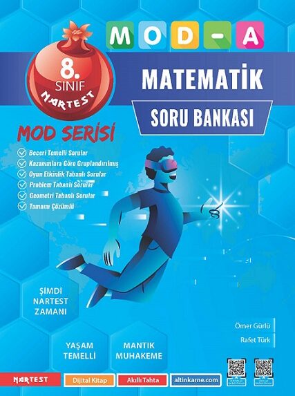 8. Sınıf Mod-a Matematik Soru Bankası Orta