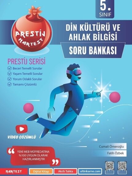 5. Sınıf Prestij Din Kültürü Ve Ahlak Bilgisi Soru Bankası
