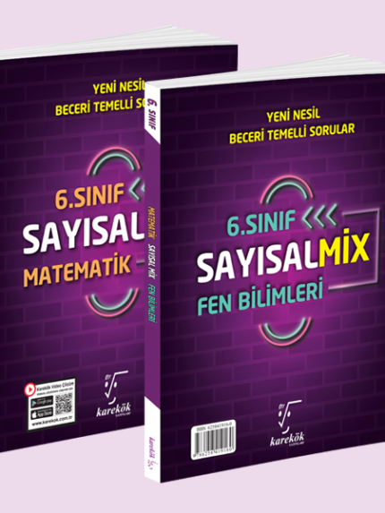 Karekök 6.SINIF SAYISALMİX