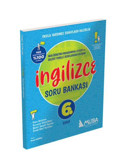 Muba 6. Sınıf İngilizce Soru Bankası