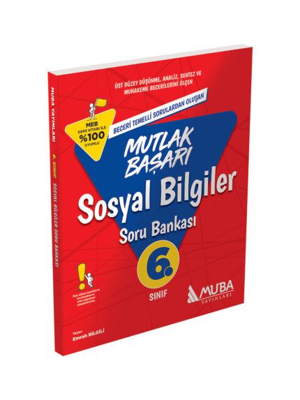 Muba MB 6. Sınıf Sosyal Bilgiler Soru Bankası