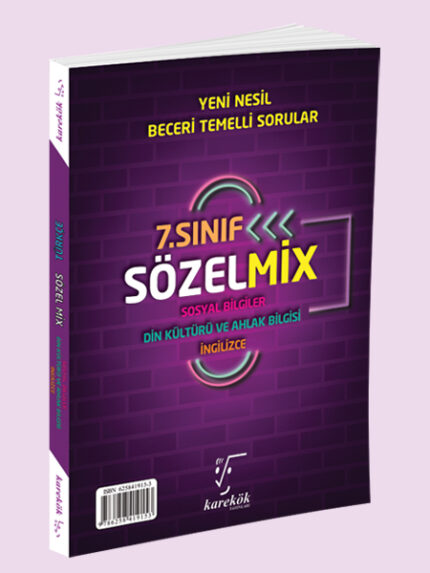 Karekök 7.SINIF SÖZEL MİX