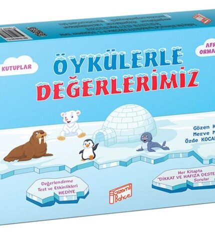 Öykülerle Değerlerimiz (8'li seri)