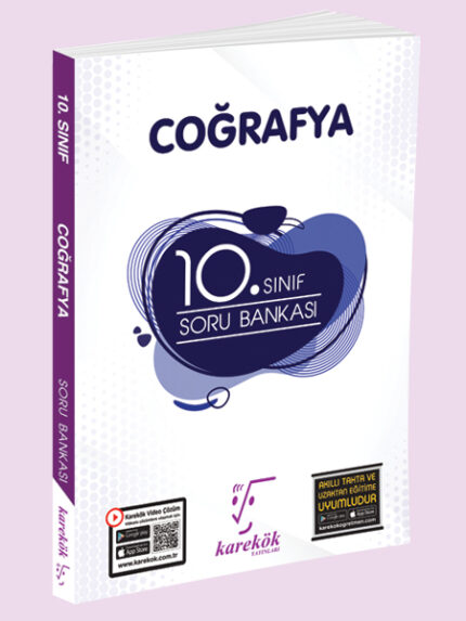 Karekök 10.SINIF COĞRAFYA SORU BANKASI