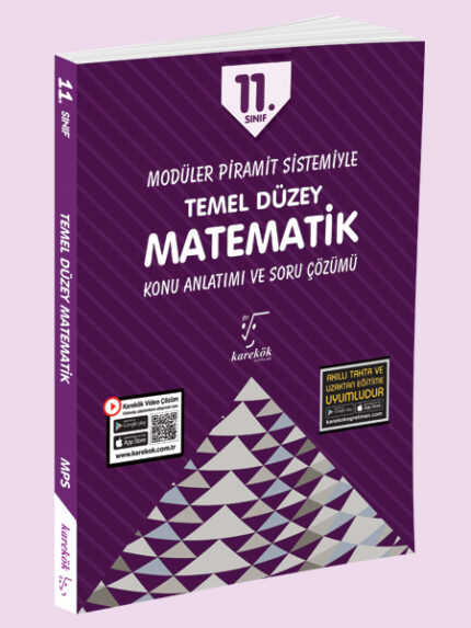 Karekök 11.SINIF TEMEL DÜZEY MATEMATİK MPS (MODÜLER PİRAMİT SİSTEMİ)