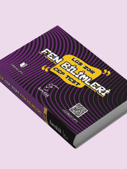 Karekök 8.SINIF LGS CEP TEST FEN BİLİMLERİ ZOR