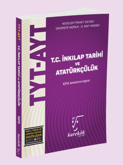 Karekök TYT-AYT T.C İNK.TAR.VE ATA.MPS (MODÜLER PİRAMİT SİSTEMİ)