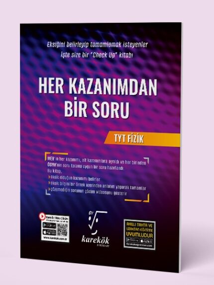 Karekök HER KAZANIMDAN BİR SORU TYT FİZİK SORU BANKASI