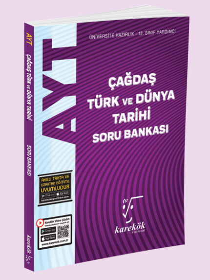 Karekök AYT ÇAĞDAŞ TÜRK TAR.VE DÜNYA TAR.SORU BANKASI