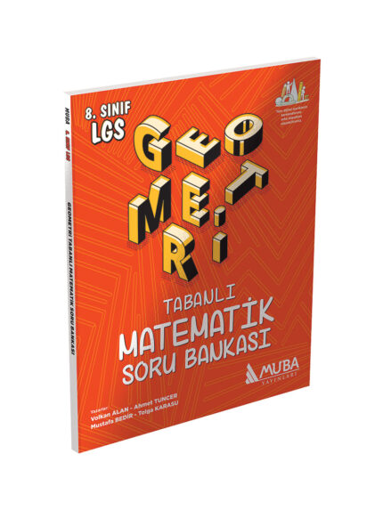 Muba 8. Sınıf Geometri Tabanlı Matematik Soru Bankası