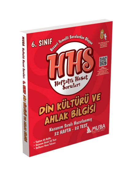 Muba 6.Sınıf Din Kültürü Haftalık Hasat Soruları (HHS)