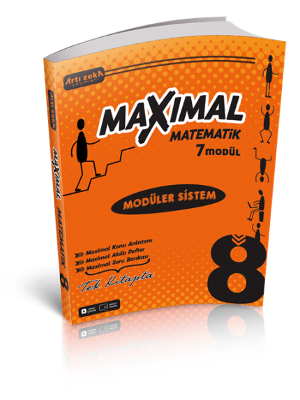8. Sınıf Matematik Maximal Modüler Sistem (Büyük Boy)