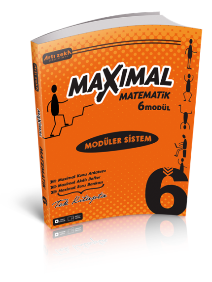 6. Sınıf Matematik Maximal Modüler Sistem (Büyük Boy)
