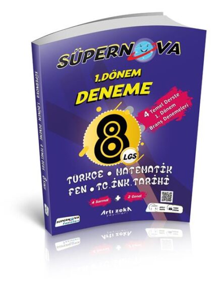 8.SINIF SÜPERNOVA 4 TEMEL DERS 1.DÖNEM DENEME