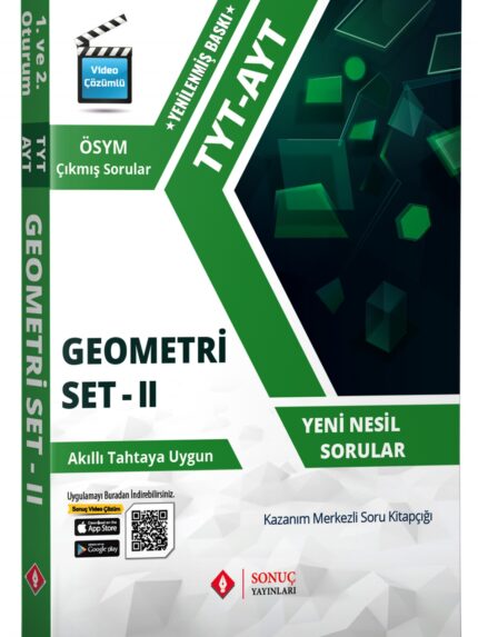 Sonuç TYT-AYT Geometri Modül Set-2