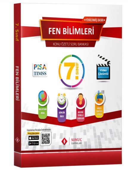 Sonuç 7.Sınıf Fen Bilimleri Modüler Set