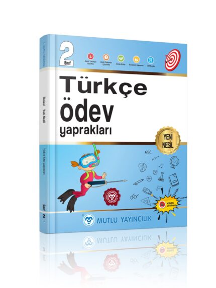Mutlu Yeni Nesil Türkçe Ödev Yaprakları 2.Sınıf