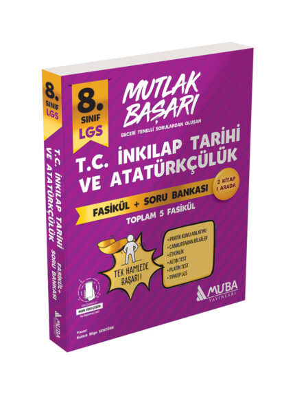 Muba MB 8.Sınıf İnkilap Tarihi Fasiküller+Soru Bankası