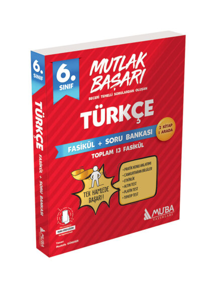 Muba MB 6.Sınıf Türkçe Fasikül + Soru Bankası
