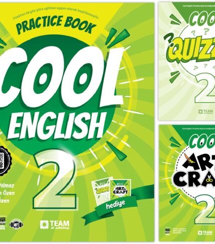 Team Cool English 2 Practice Book(+Cool Art&Craft 2 +QUIZZES)
