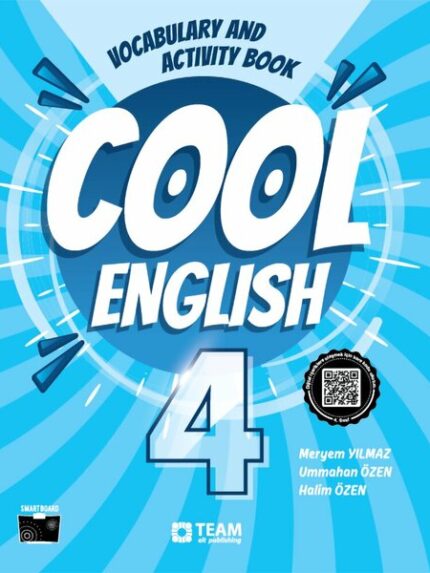 Team Cool English 4 Vocabulary and Activity Book